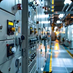 Industrial electrical project delivered by TesniQ across Gujarat
